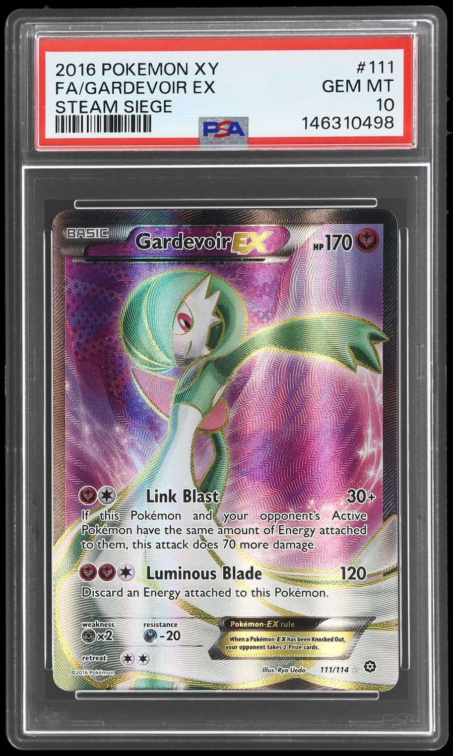 Gardevoir Ex