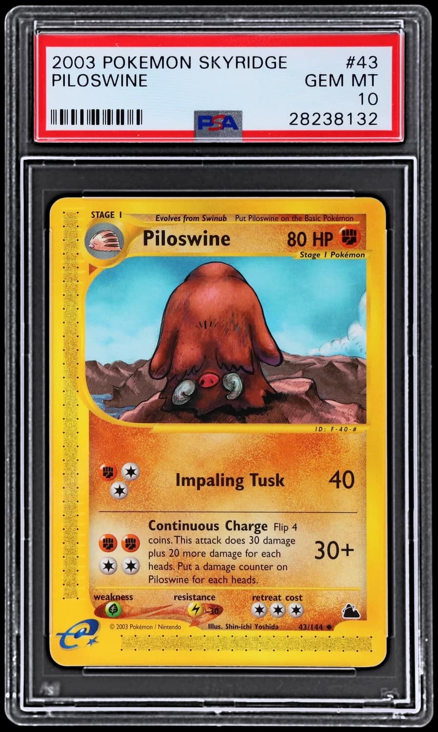 Piloswine
