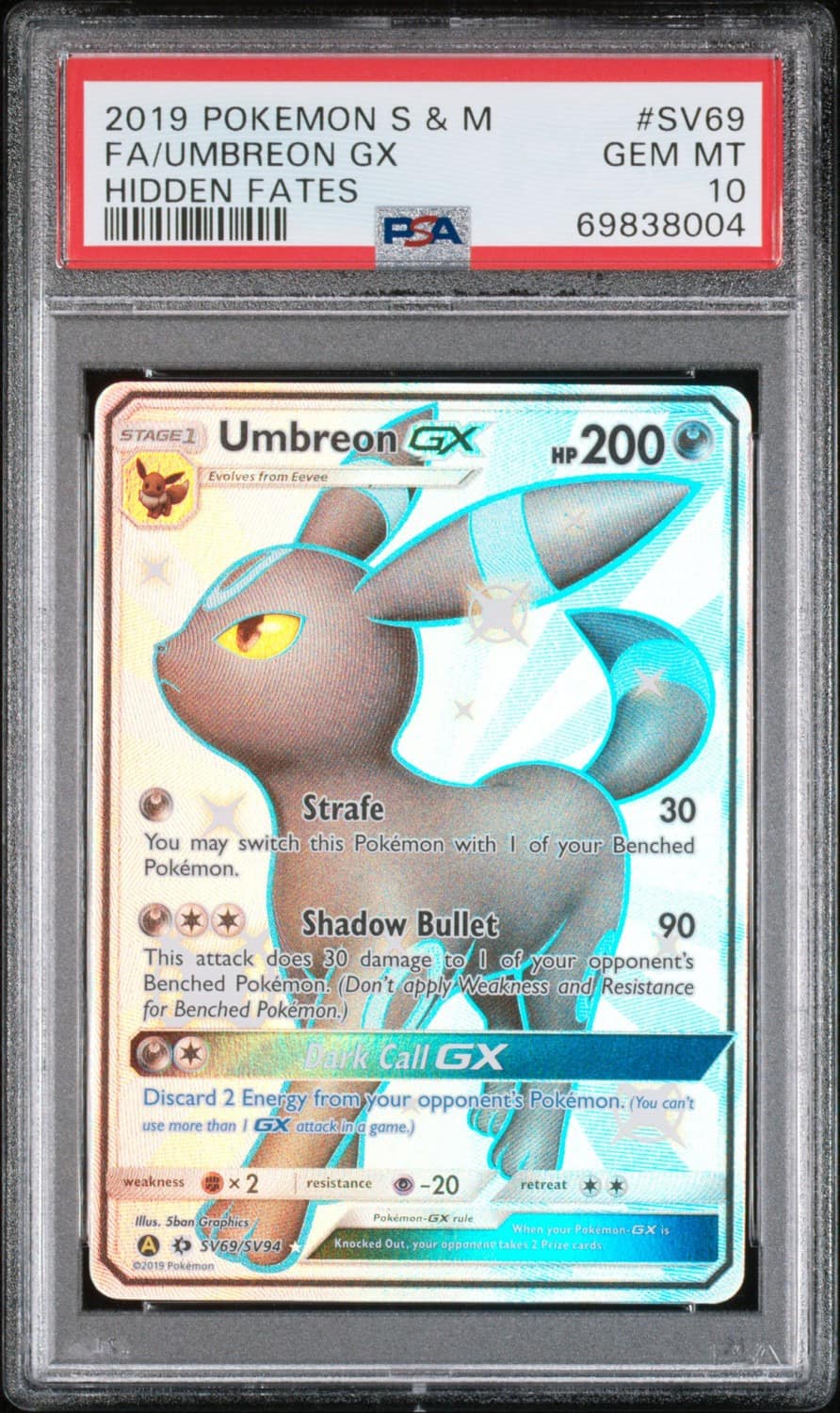 Umbreon Gx