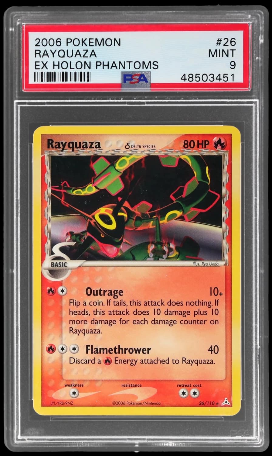 Rayquaza δ