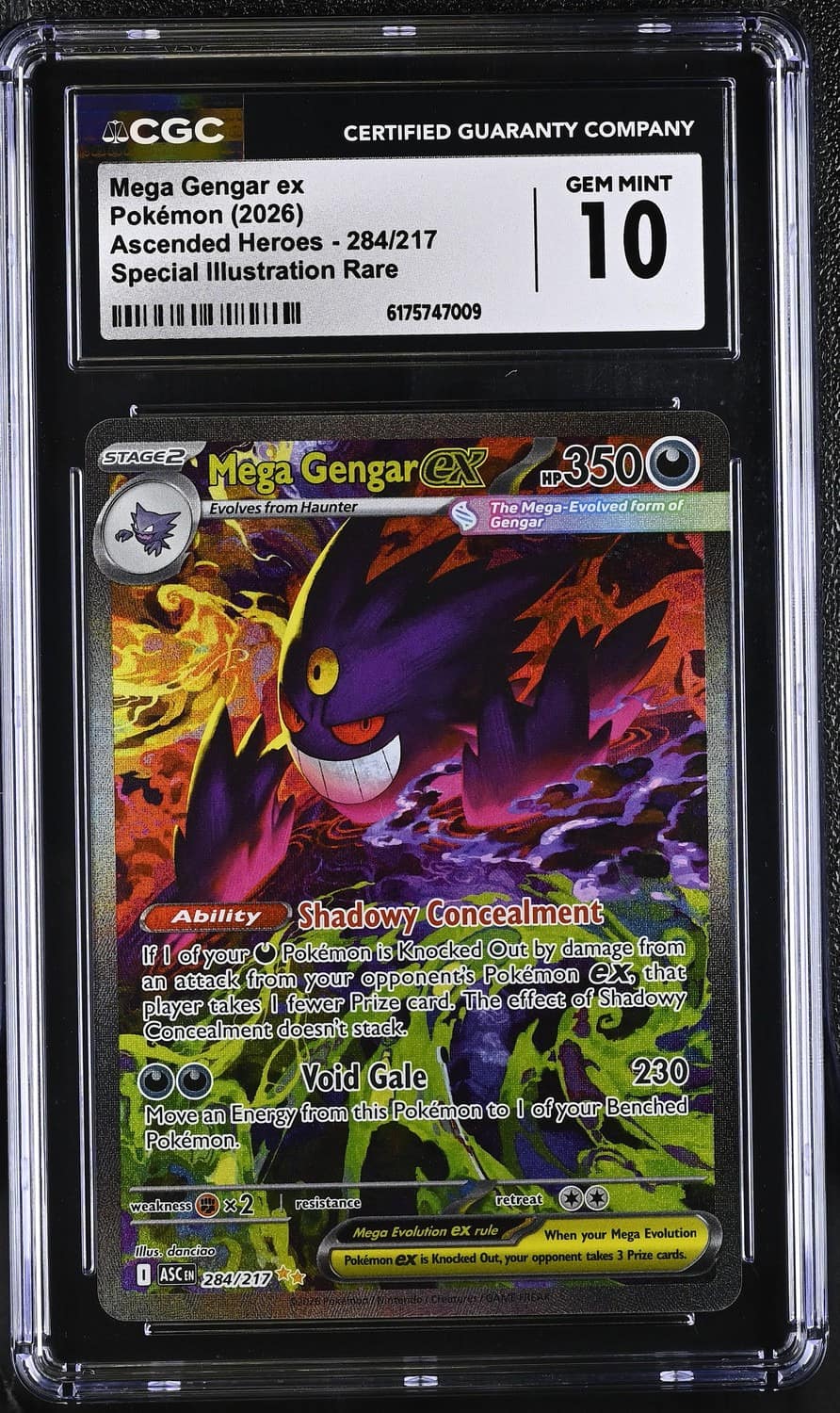 Mega Gengar Ex