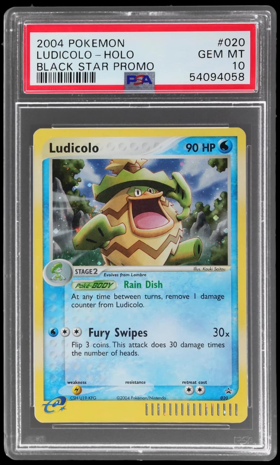 Ludicolo