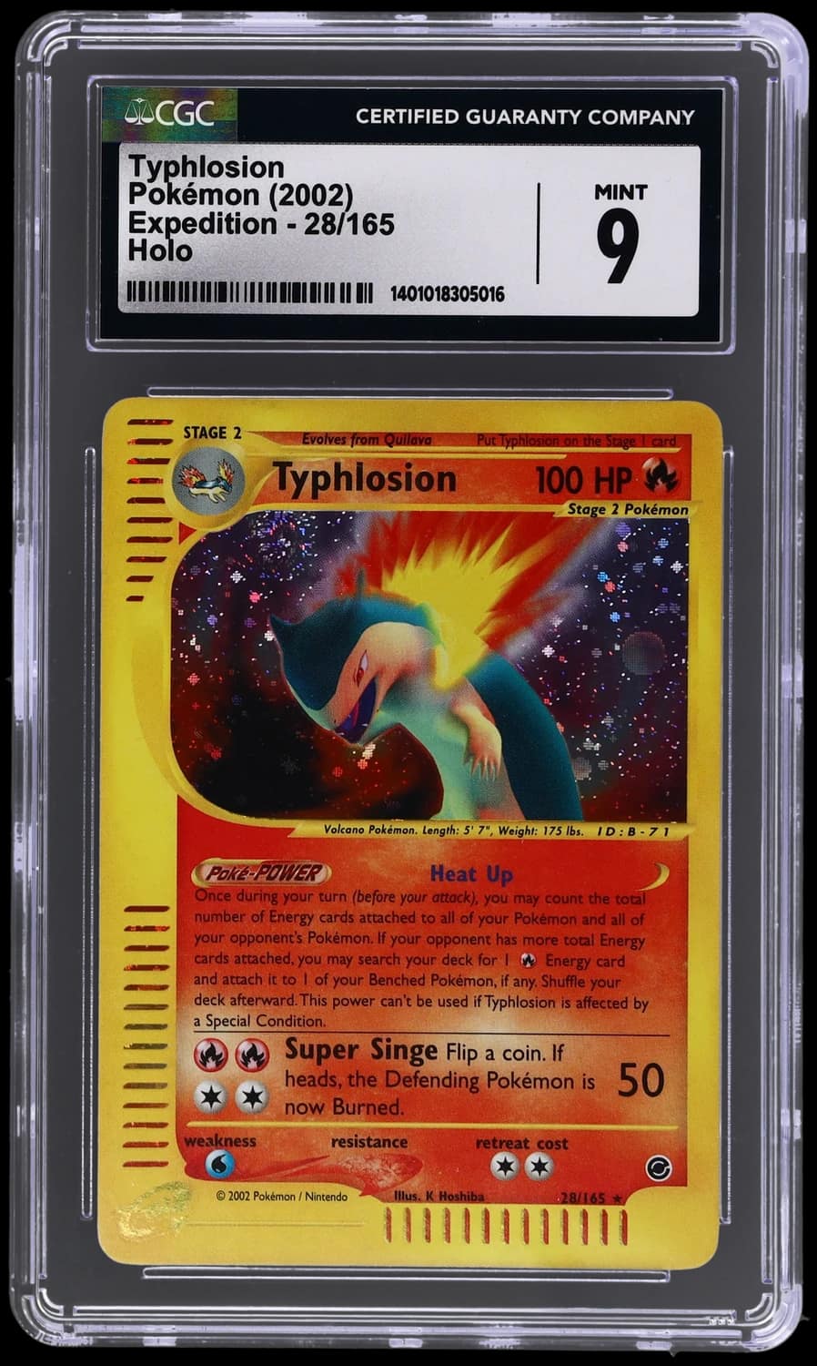 Typhlosion
