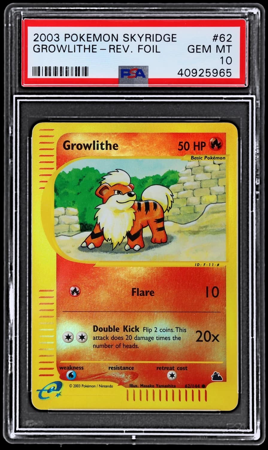 Growlithe