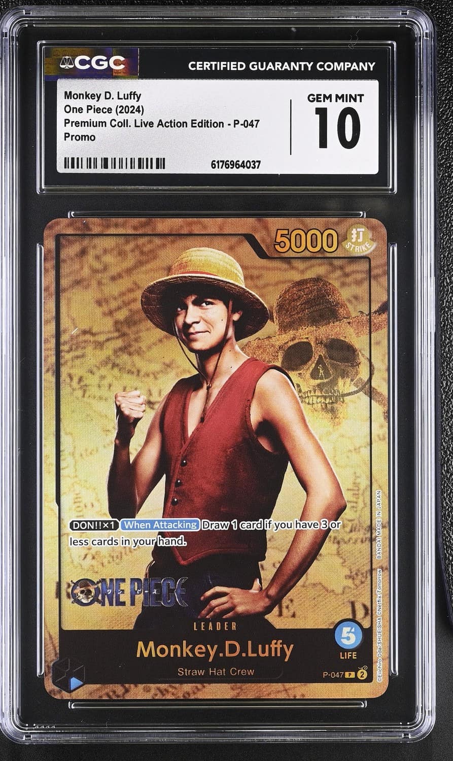 Monkey D. Luffy