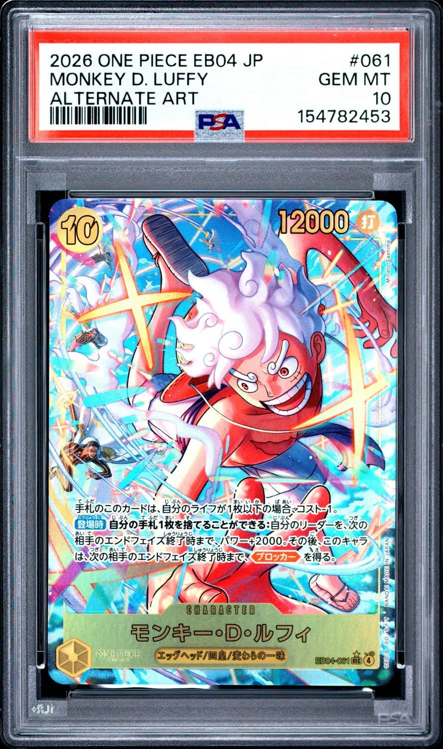 Monkey D. Luffy