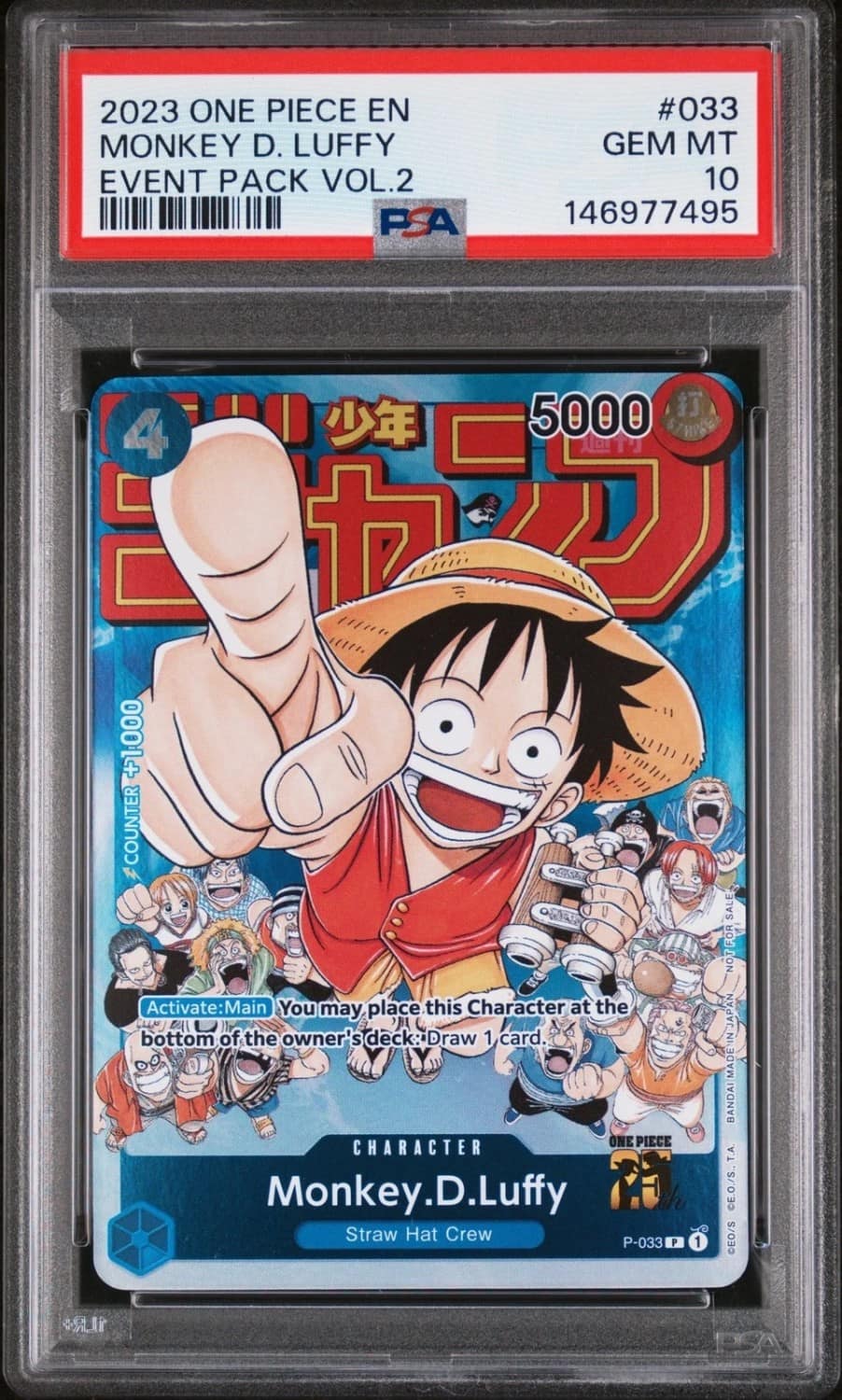 Monkey D. Luffy