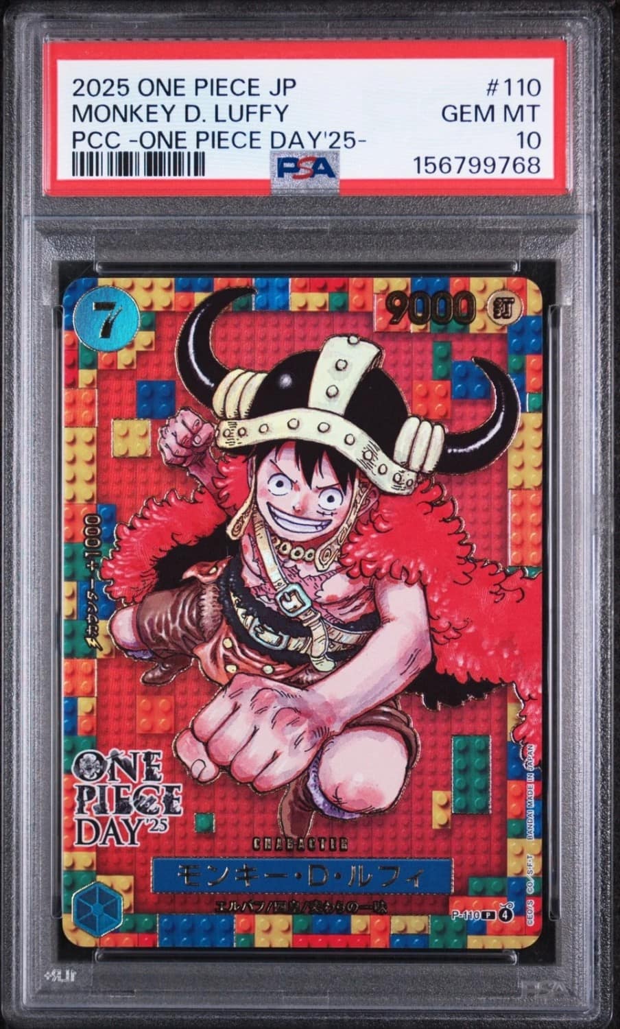 Monkey D. Luffy