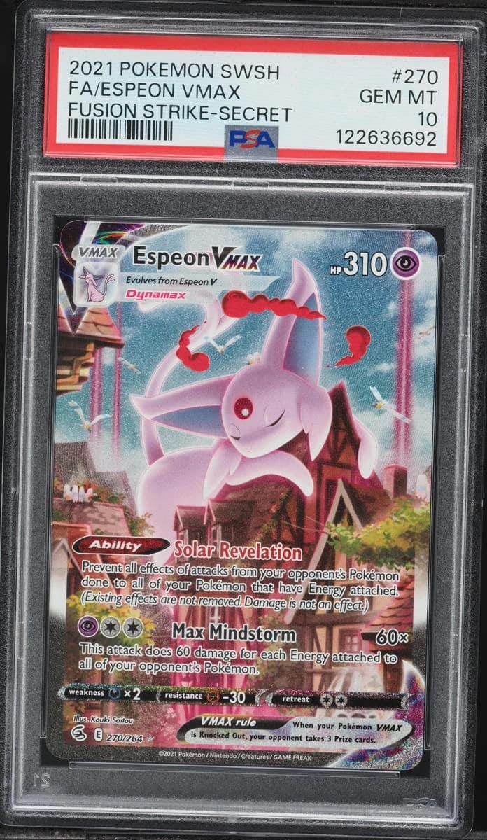 Espeon Vmax