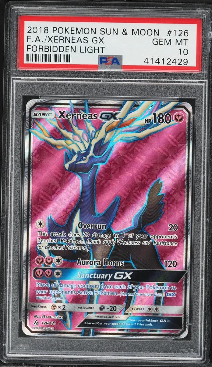Xerneas Gx