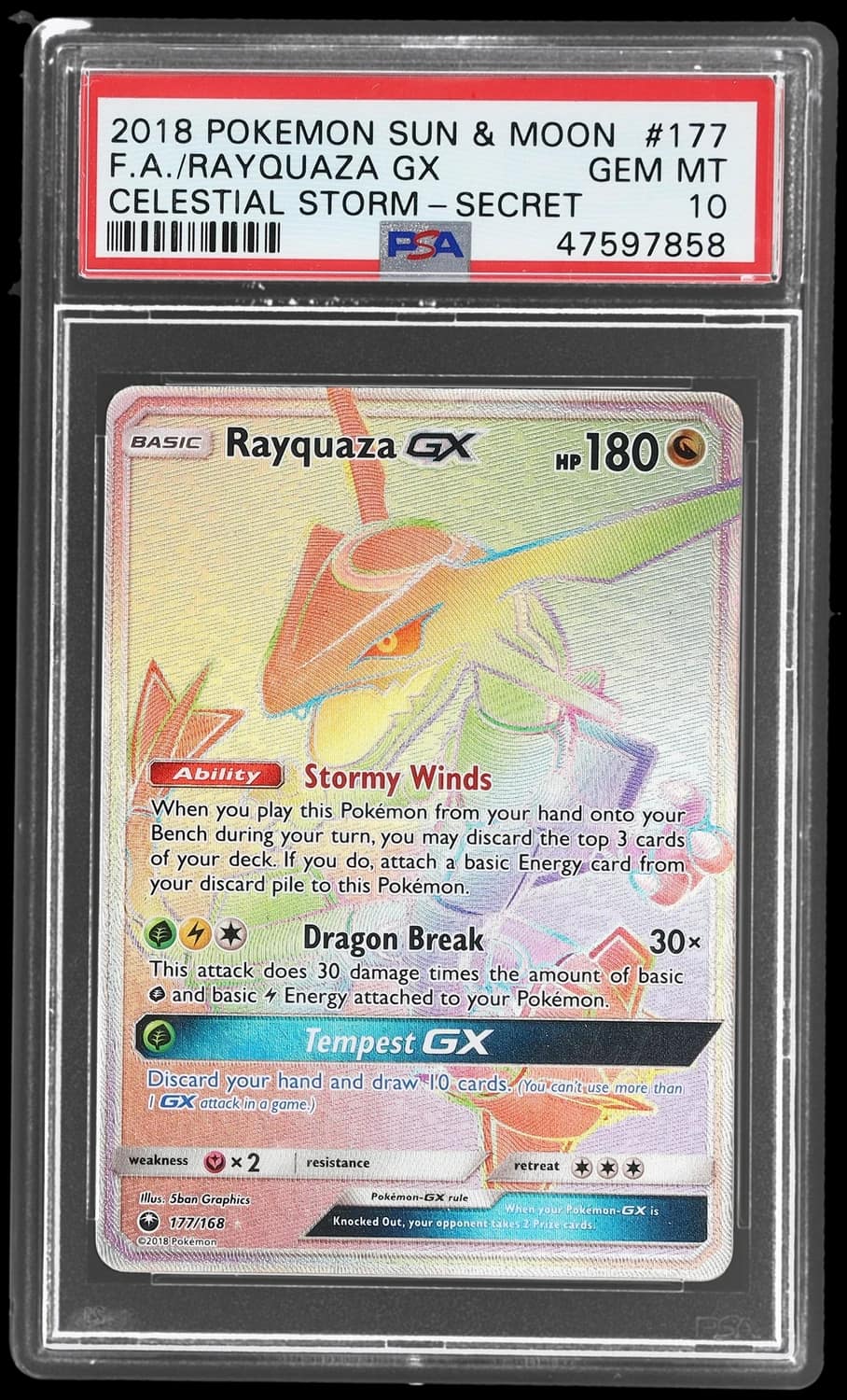 Rayquaza Gx