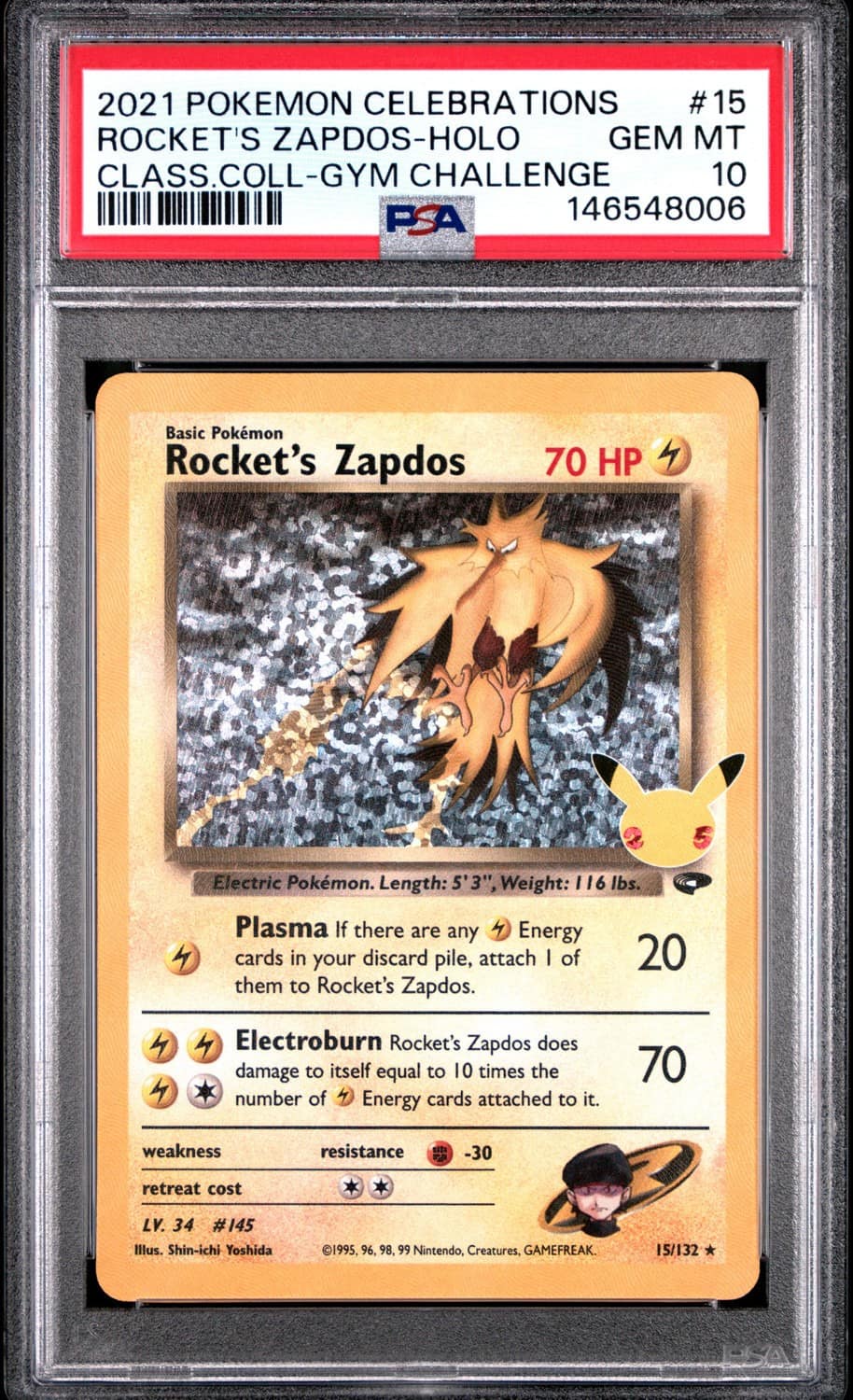 Rocket'S Zapdos