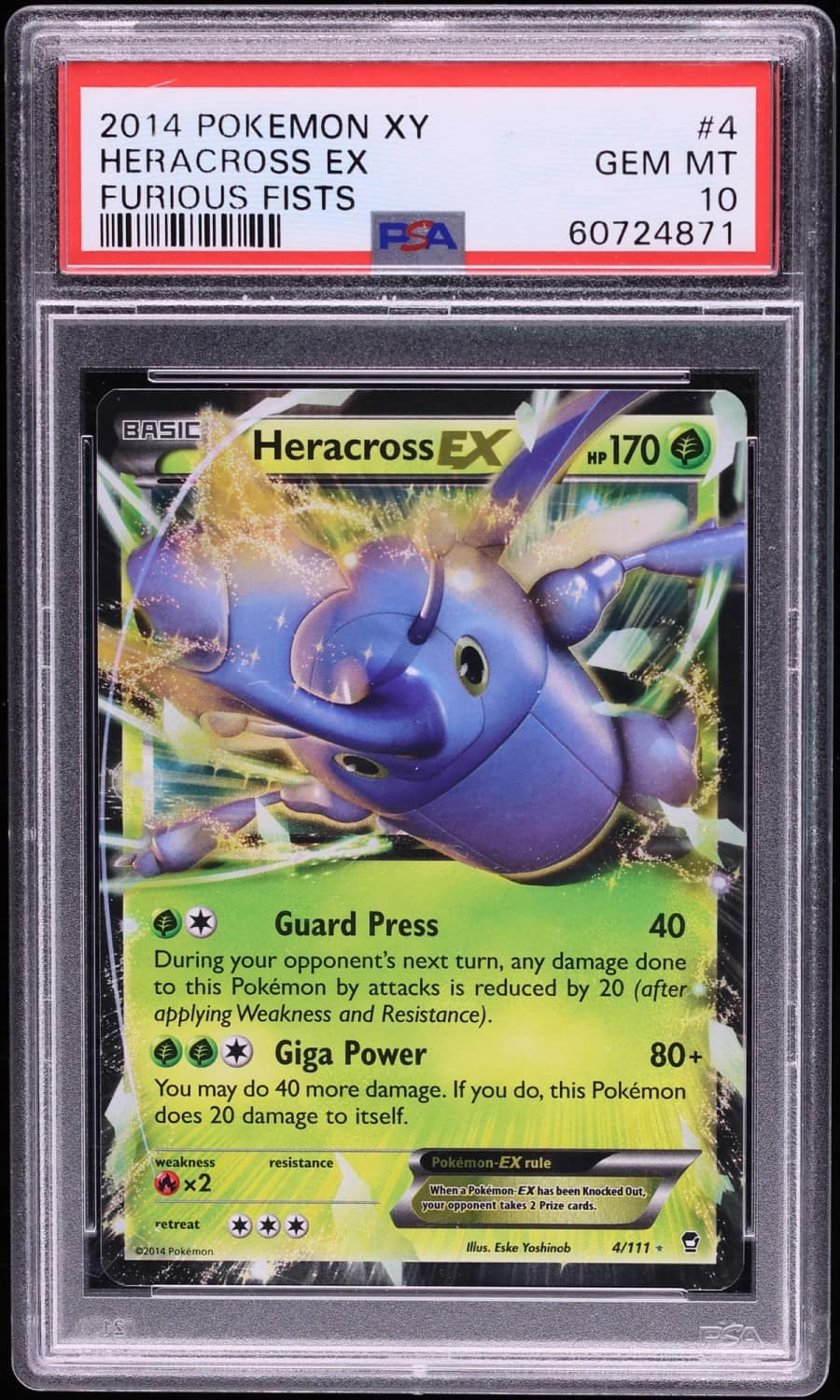 Heracross Ex
