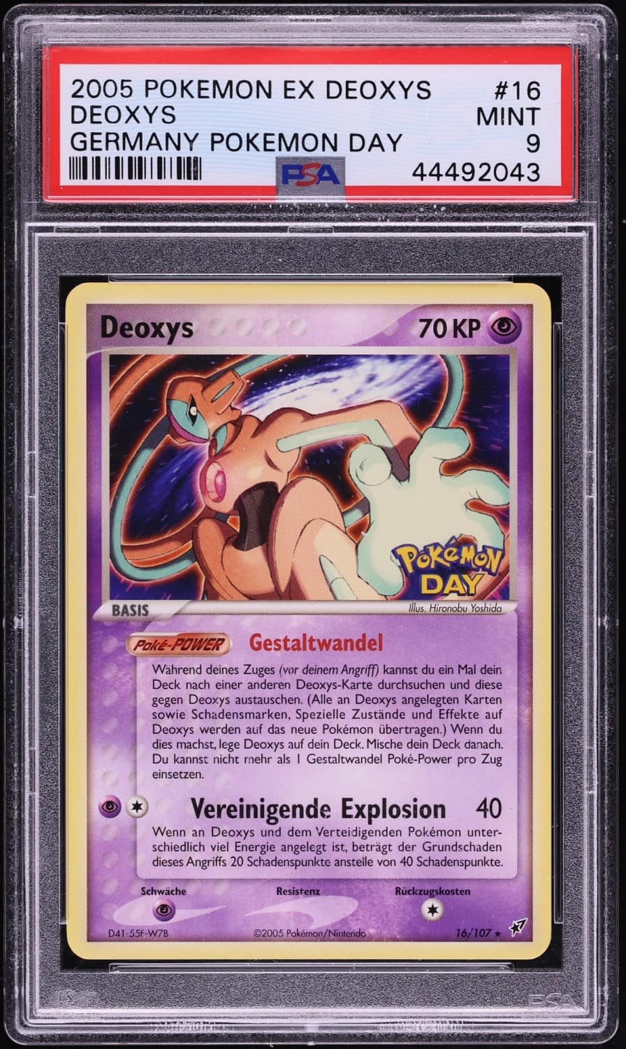 Deoxys
