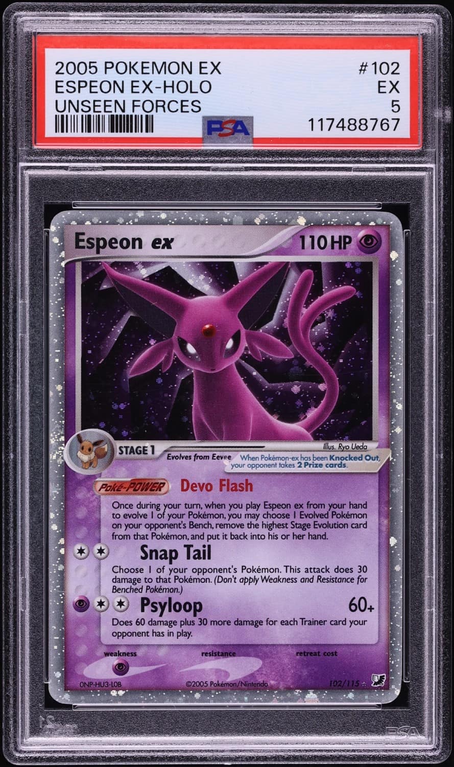 Espeon Ex