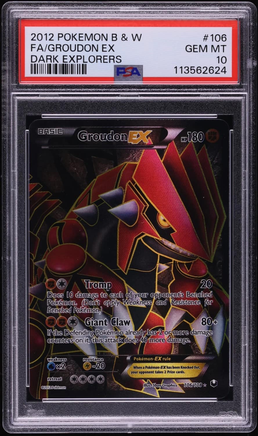 Groudon Ex