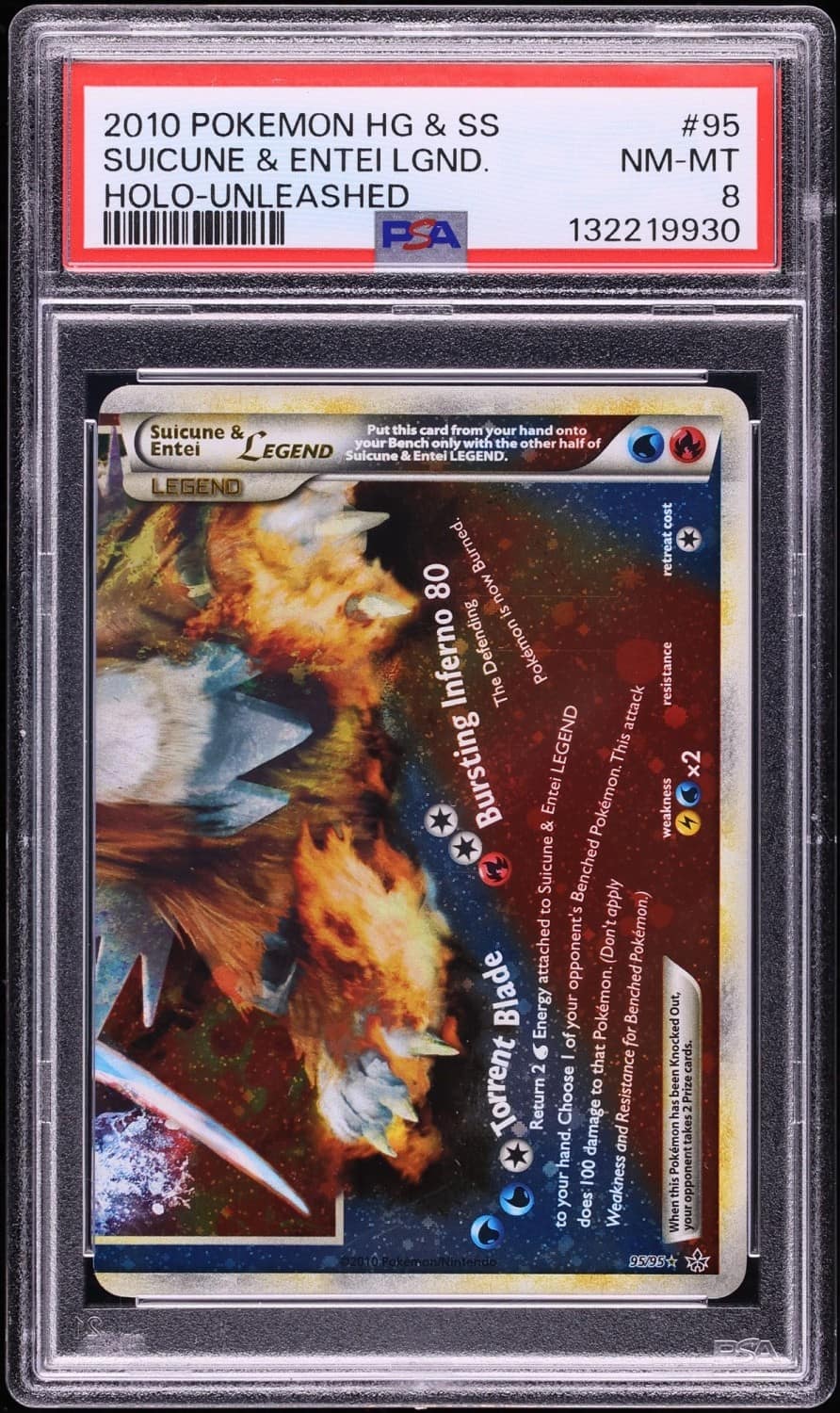 Suicune & Entei Legend