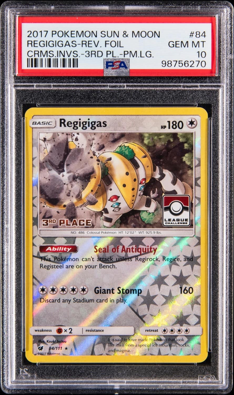 Regigigas