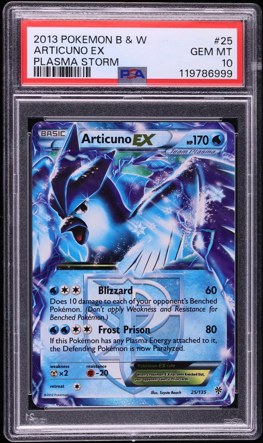 Articuno Ex