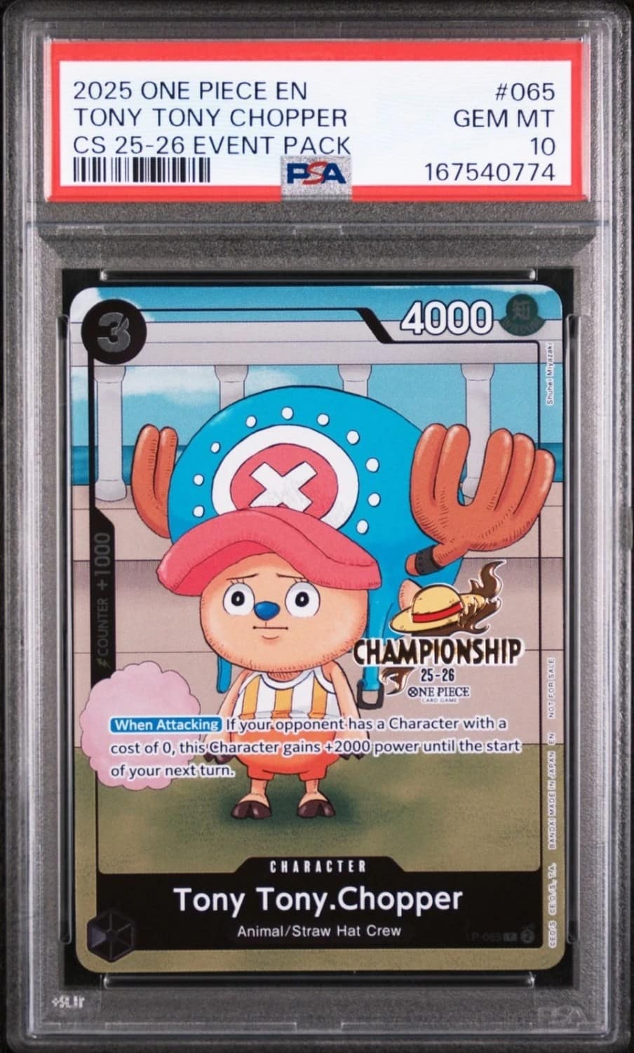 Tony Tony Chopper