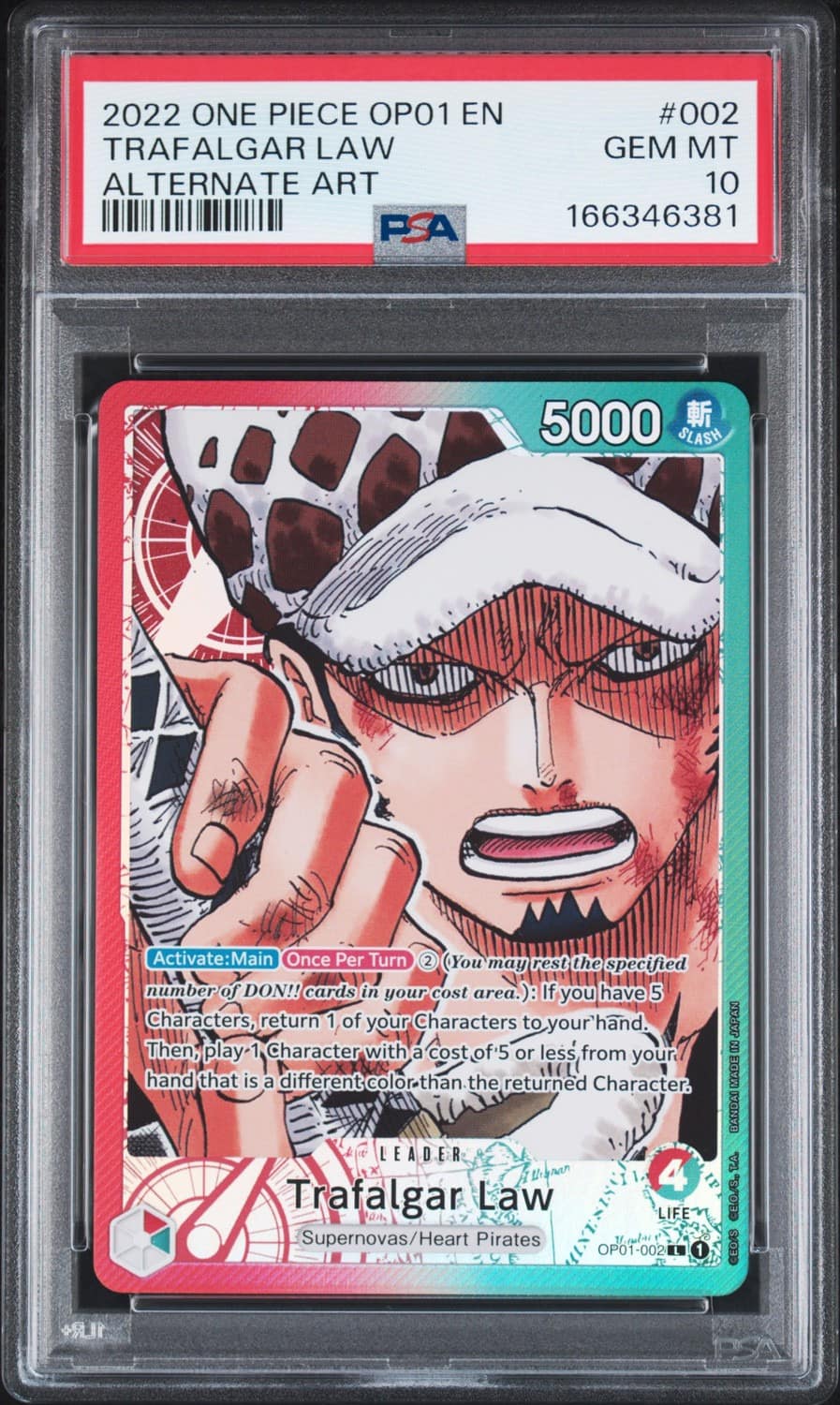 Trafalgar Law
