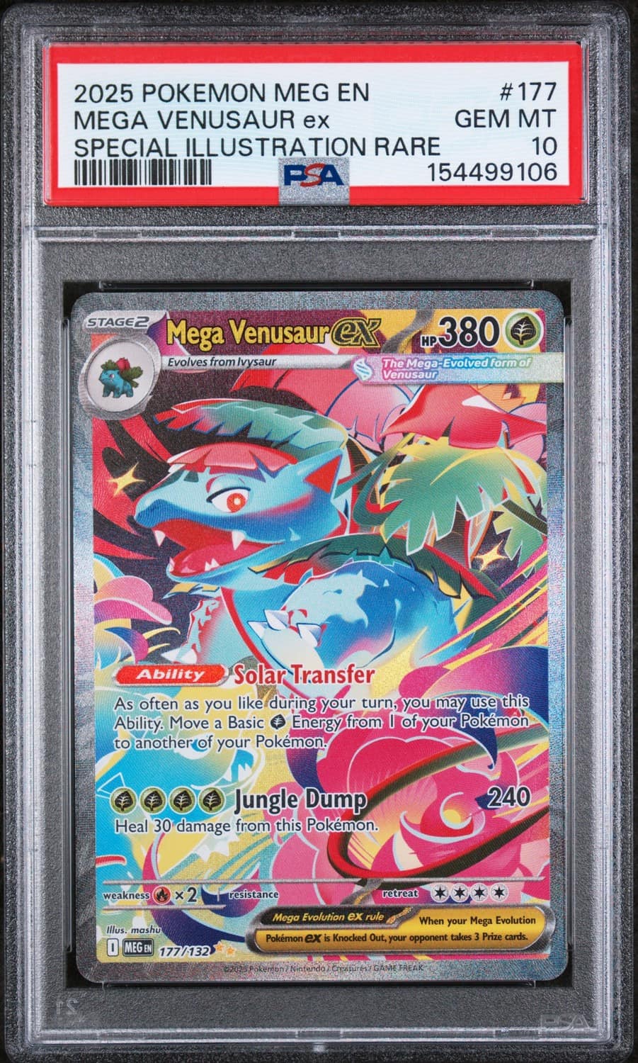 Mega Venusaur Ex