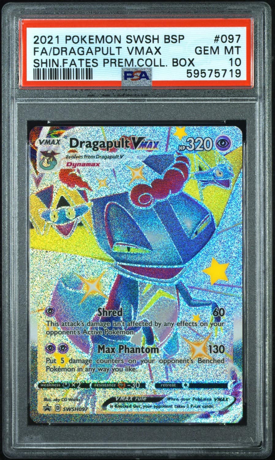 Dragapult Vmax