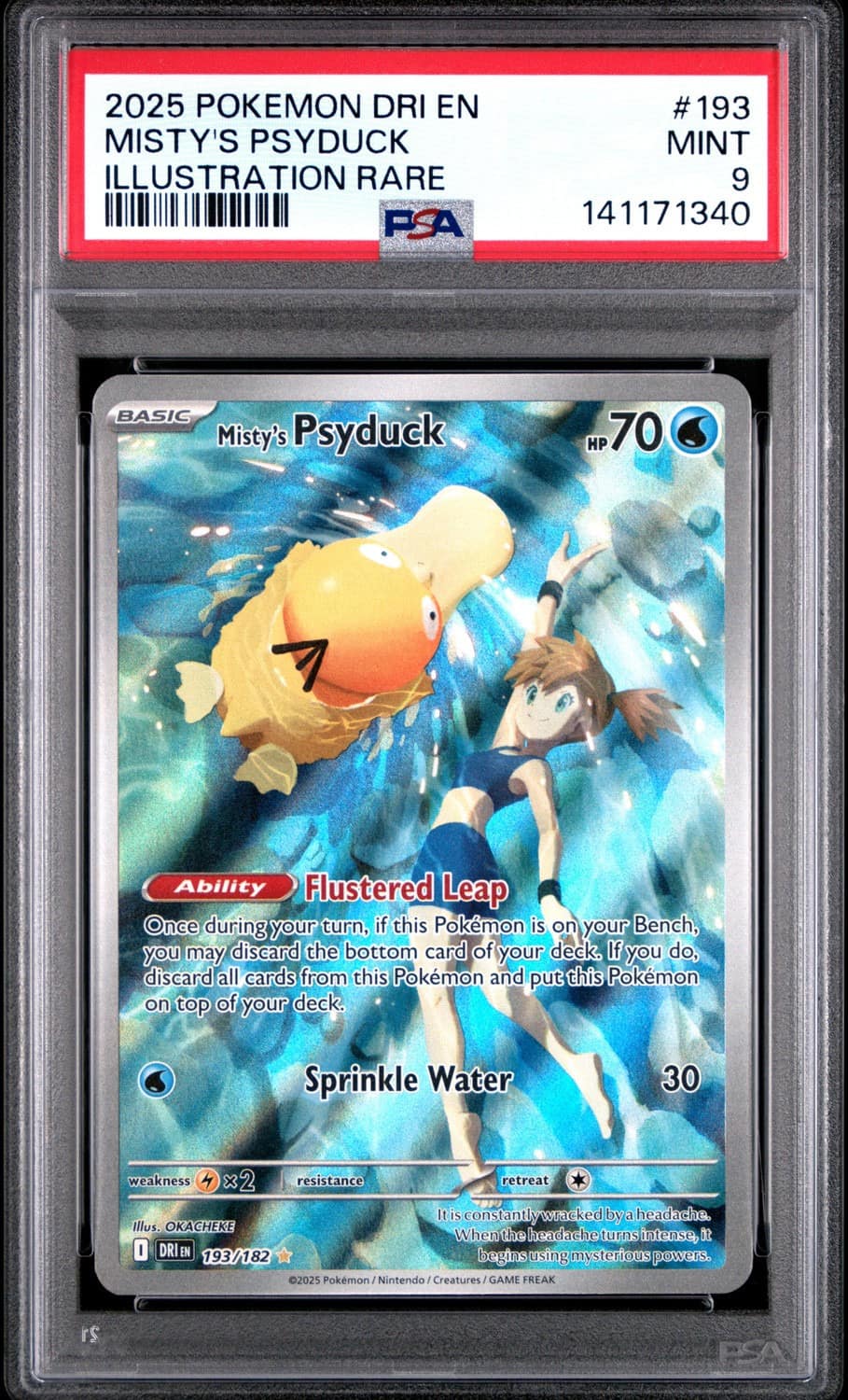 Misty'S Psyduck