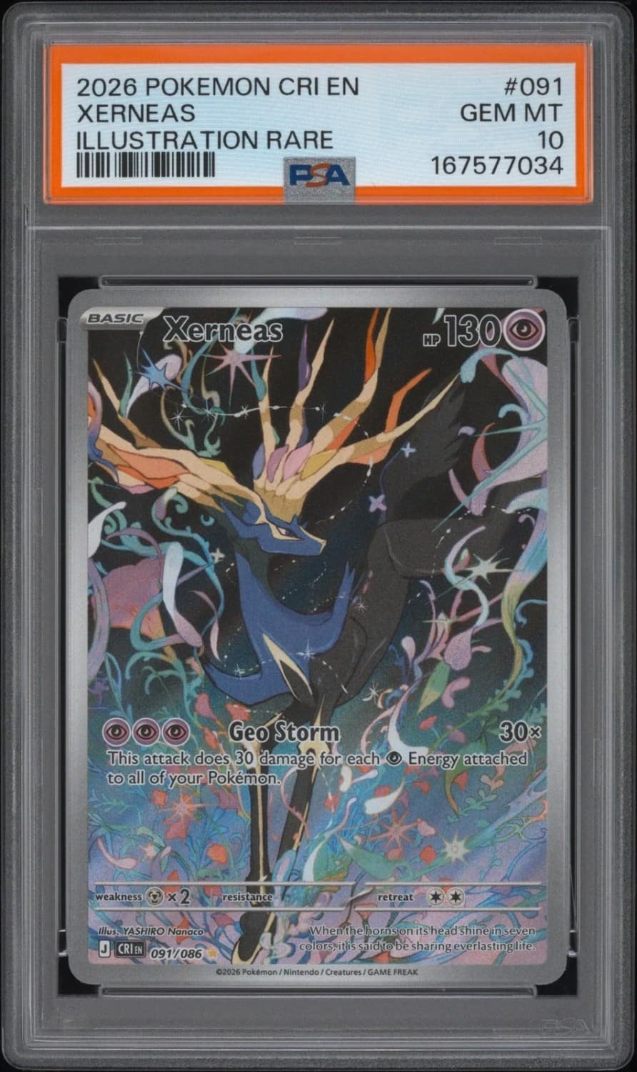 Xerneas