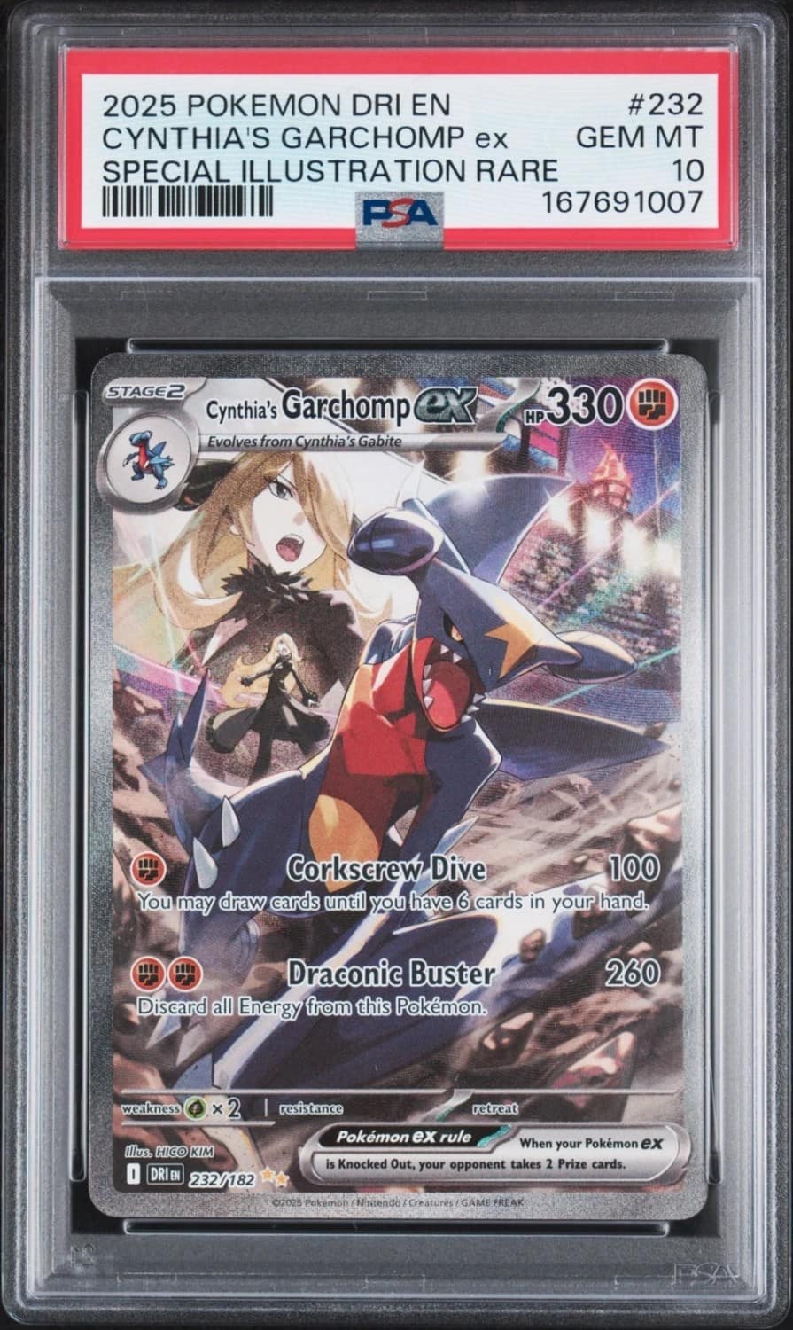 Cynthia'S Garchomp Ex