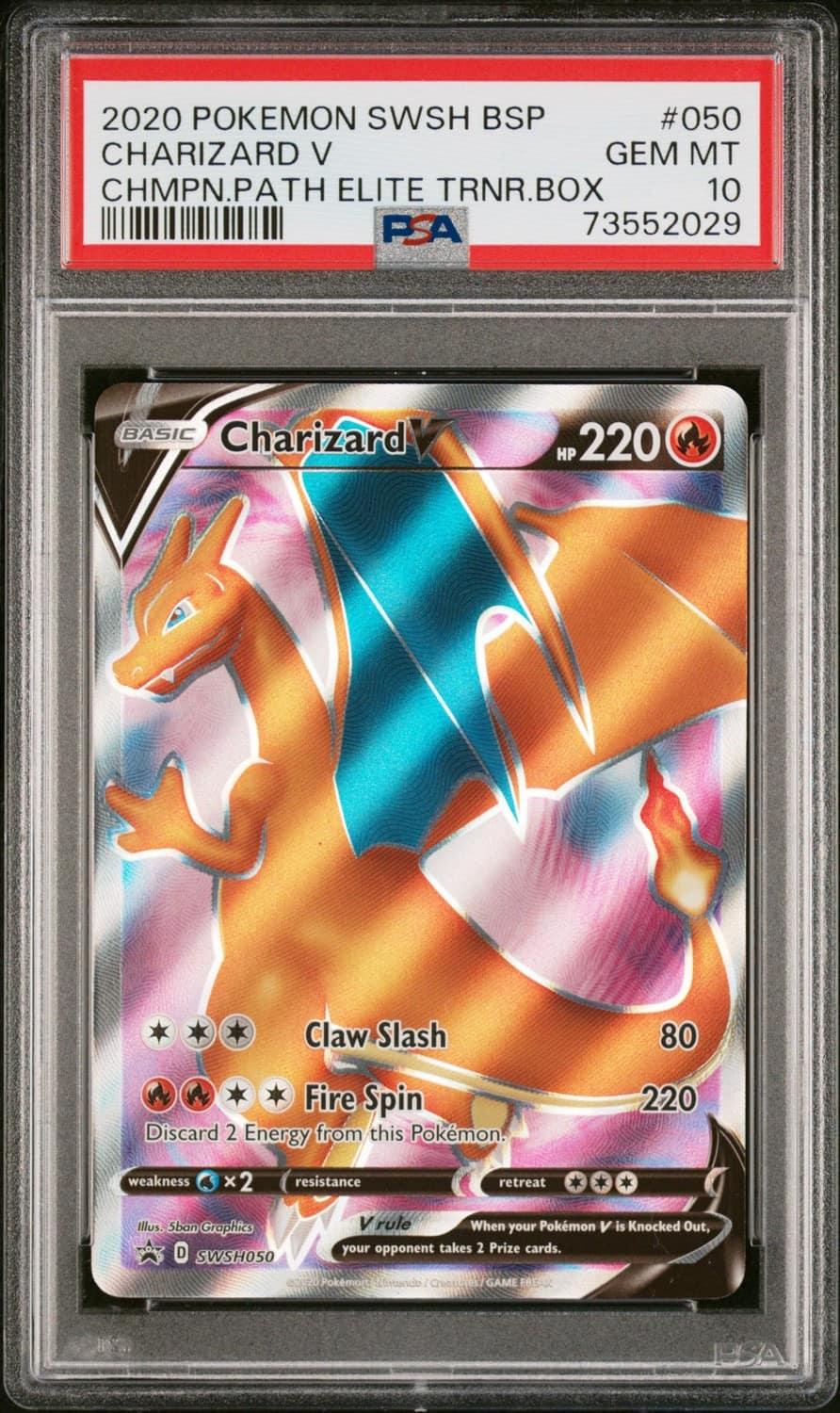 Charizard V