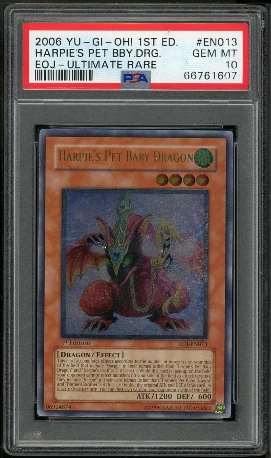 Harpie'S Pet Baby Dragon