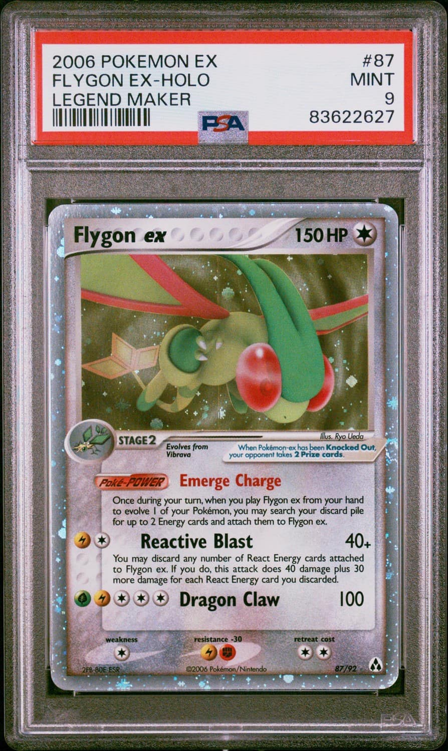 Flygon Ex