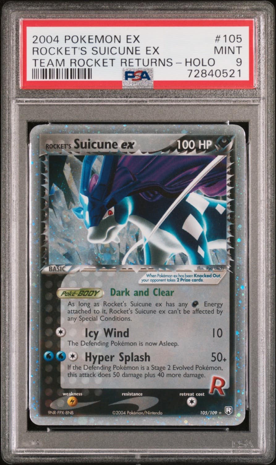 Rocket'S Suicune Ex