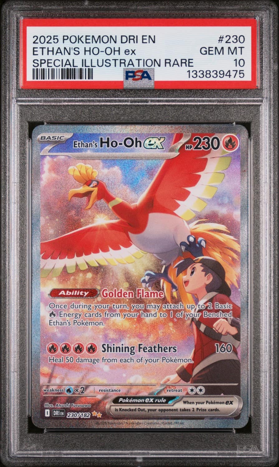 Ethan'S Ho-Oh Ex