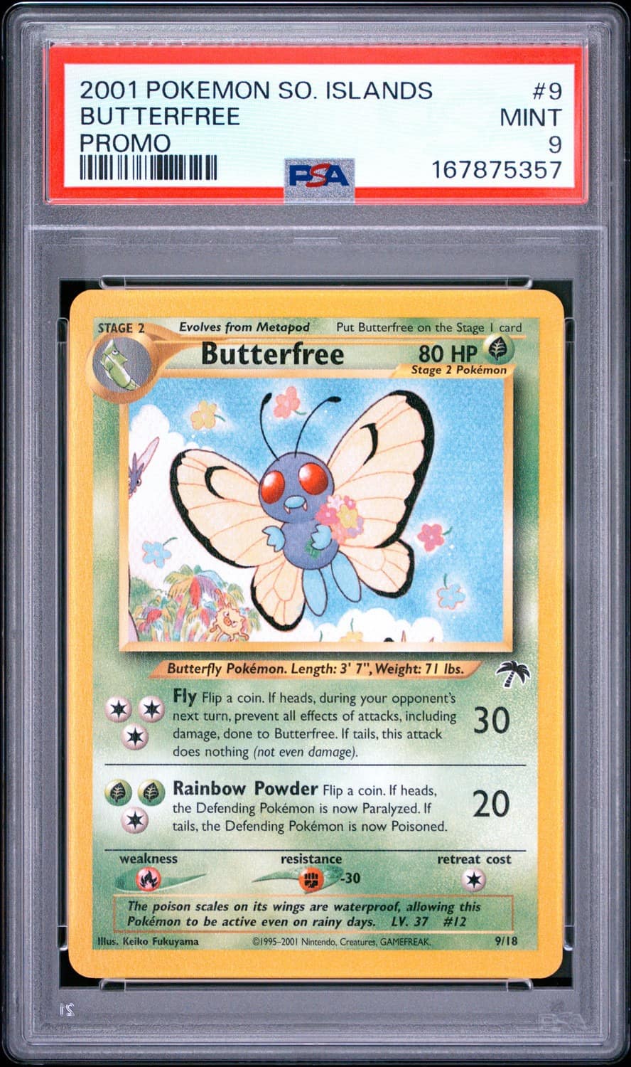 Butterfree
