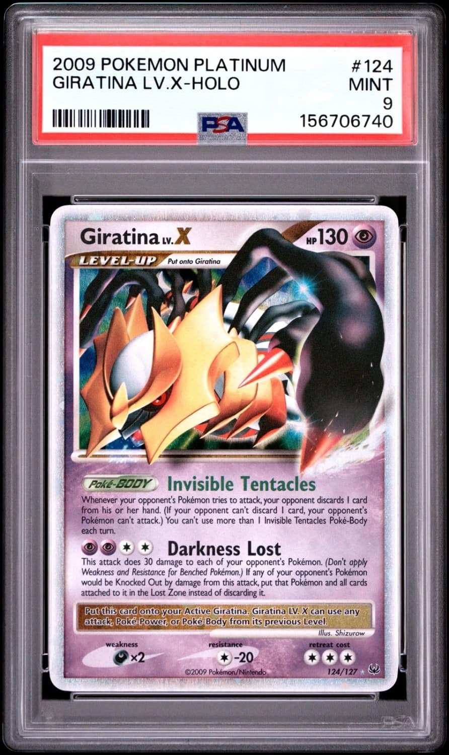 Giratina Lv X