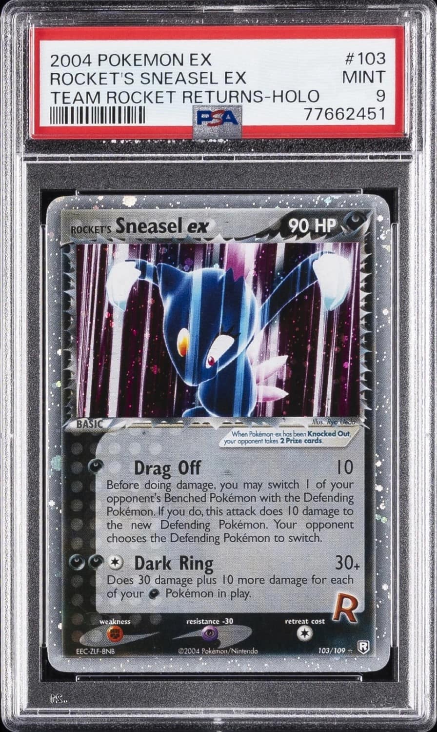Rocket'S Sneasel Ex