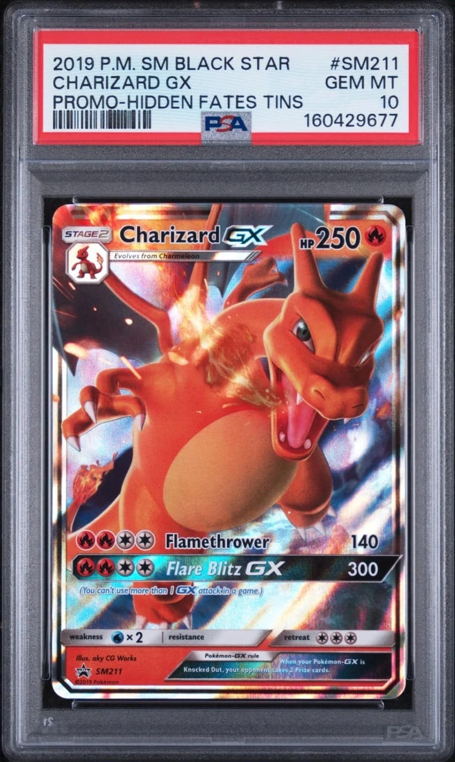 Charizard Gx