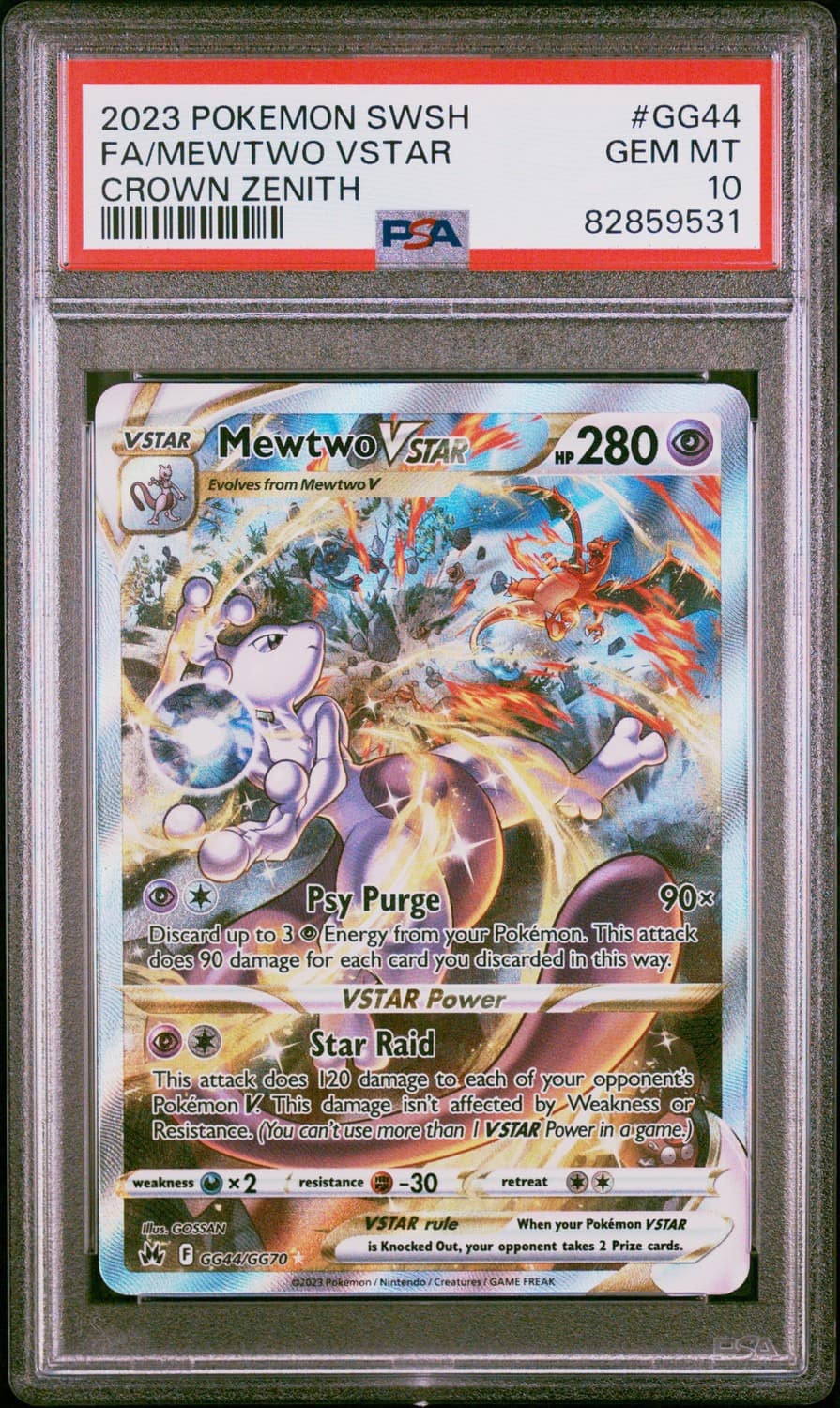 Mewtwo Vstar