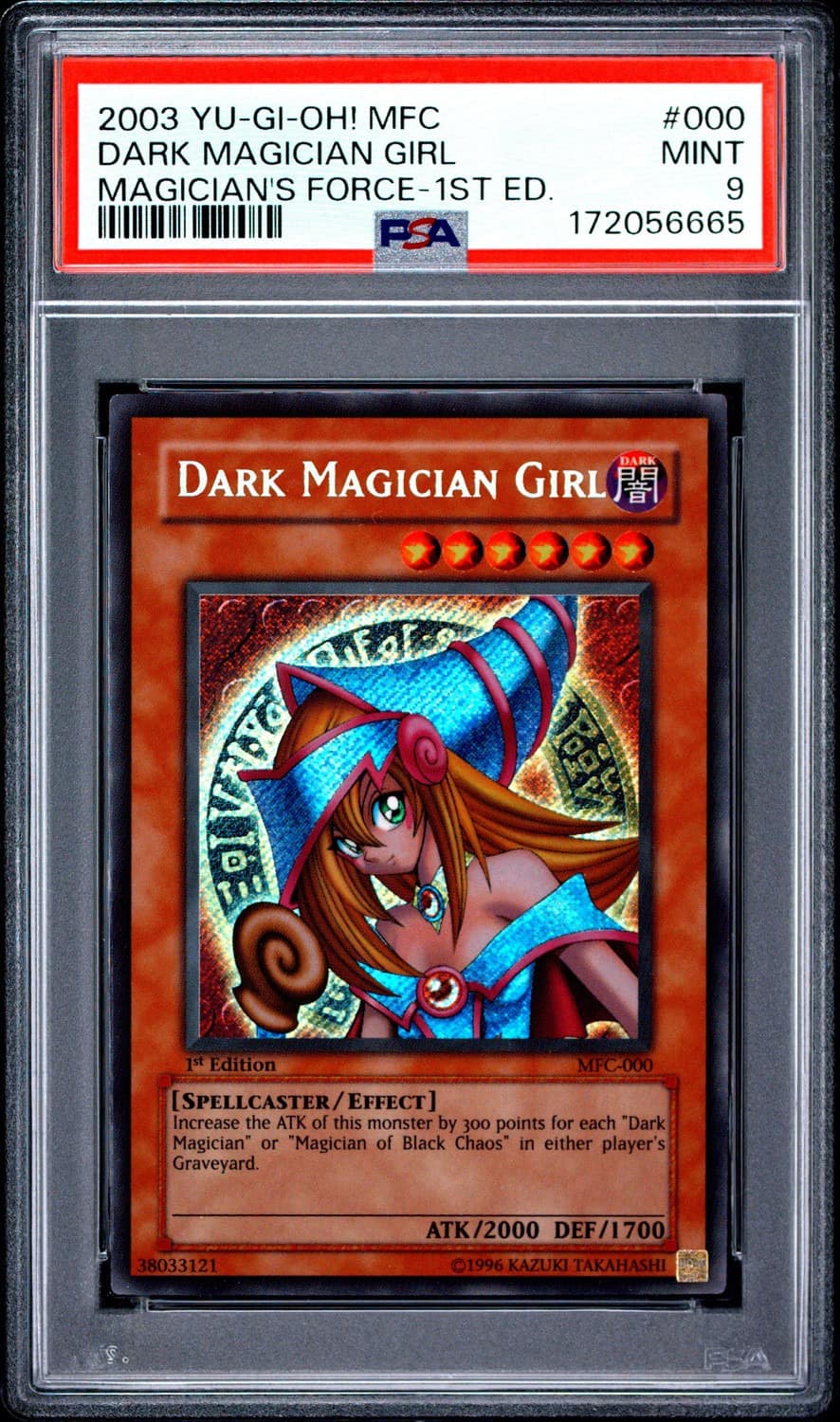 Dark Magician Girl