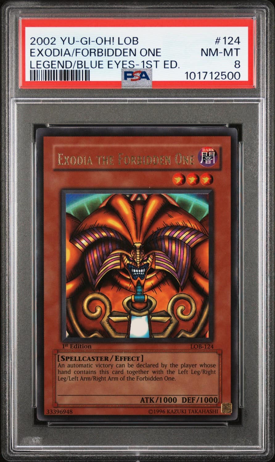 Exodia/forbidden One