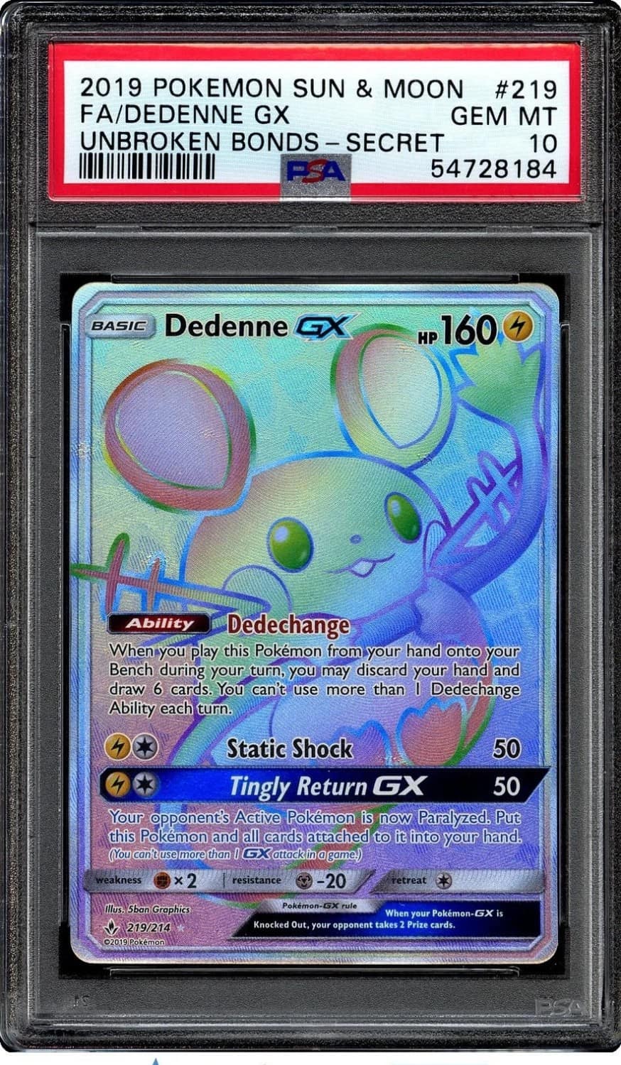 Dedenne Gx