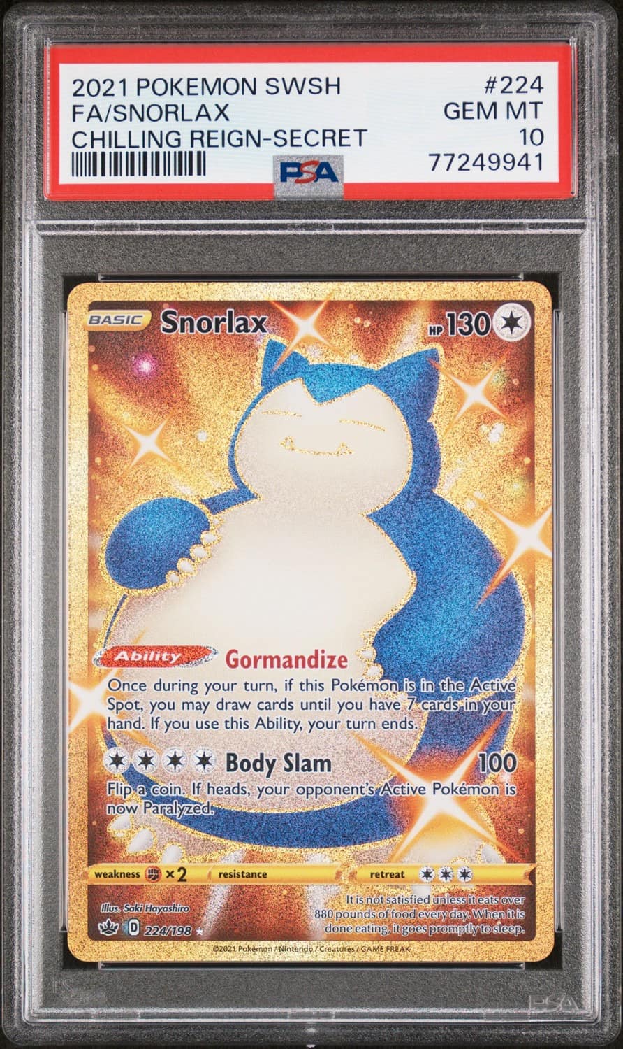 Snorlax