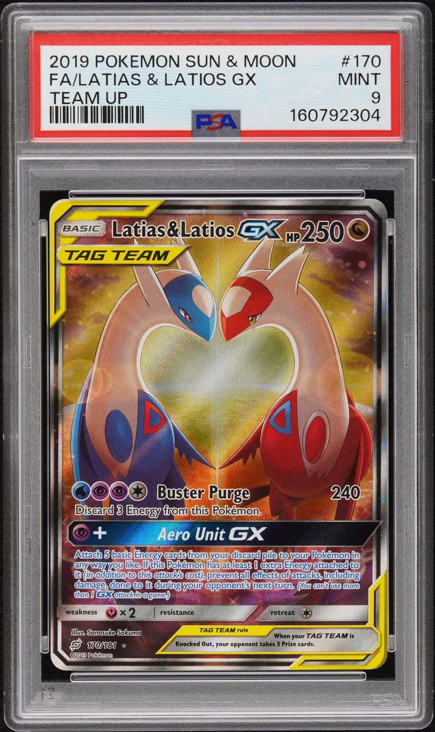Latias & Latios Gx
