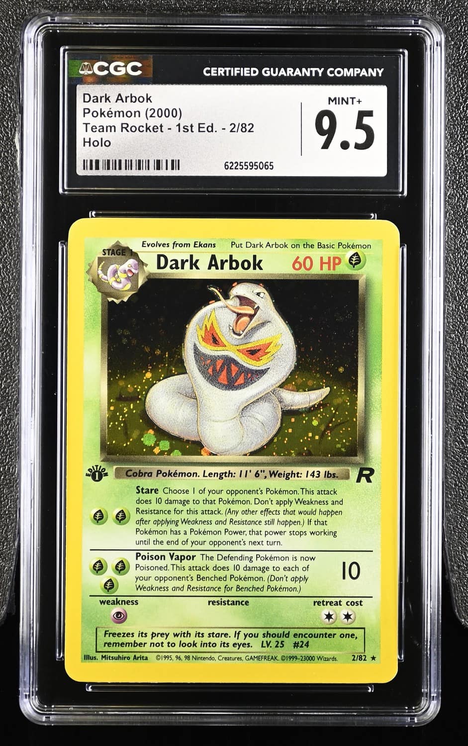 Dark Arbok