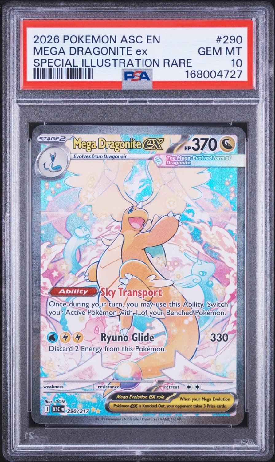 Mega Dragonite Ex