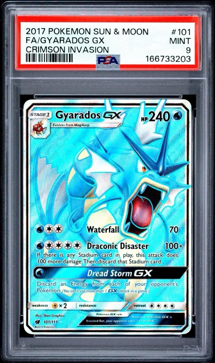 Gyarados Gx