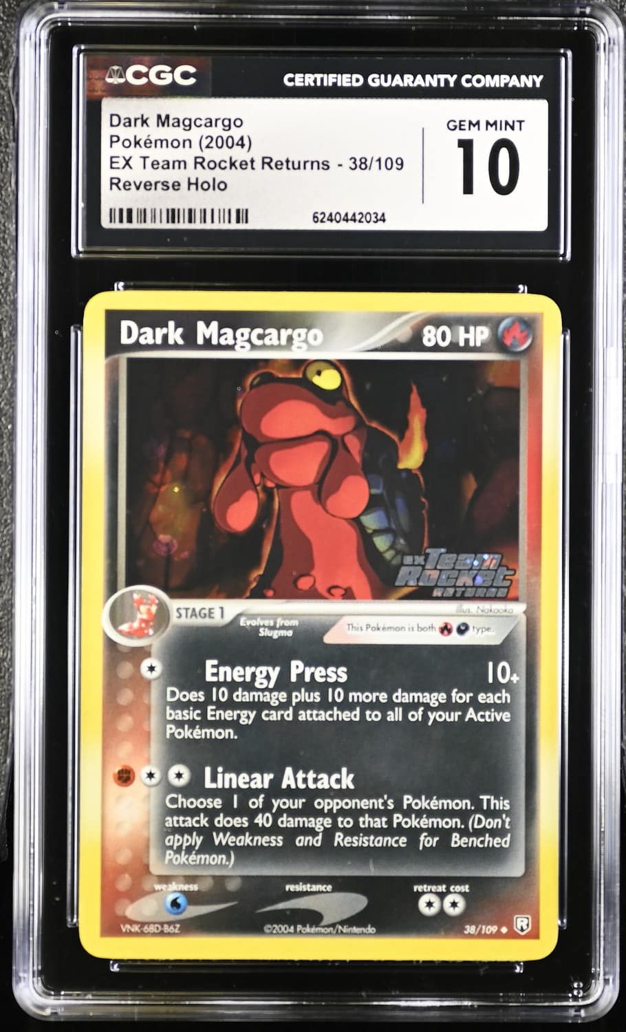 Dark Magcargo