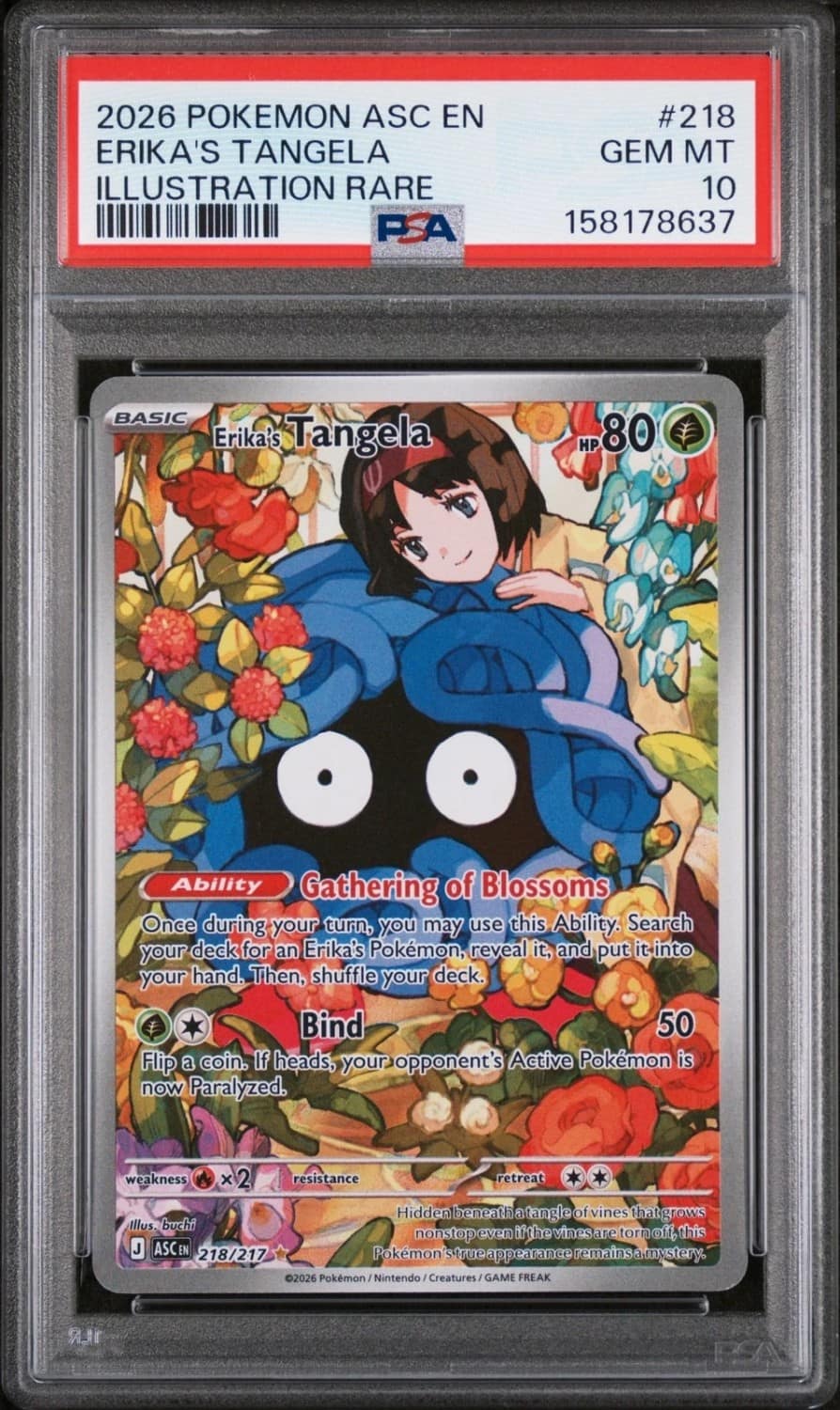 Erika'S Tangela